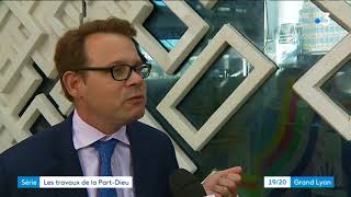 Lyon : la transformation du centre commercial de la Part Dieu