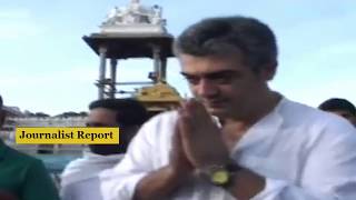 Thala Ajith Simplicity with Public || Ajith Visit's Tirumala Temple Exclusive