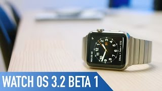 watchOS 3.2 Beta 1 | What's New? (Theater Mode)