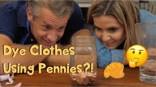 Unusually Natural Ways to Dye Clothes? REAL OR FAKE?