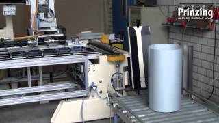 Automat do zwijania blach Prinzing RBA