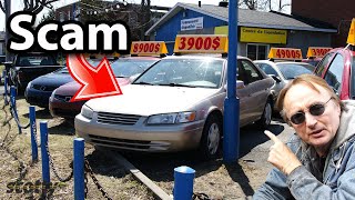 STOP Financing Cars, Here's Why