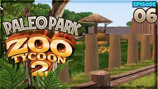 A JURASSIC HERBIVORE | Zoo Tycoon 2 (Paleo Park Part 6)