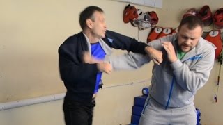 Драка прихваты за руки