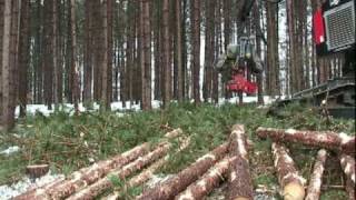 Log Max 7000XT on Timber Pro 725