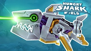 Baby Shark Robot! - Hungry Shark World | Ep 67 HD