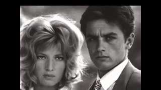 Dalida avec le bel Alain Delon - Paroles, Paroles