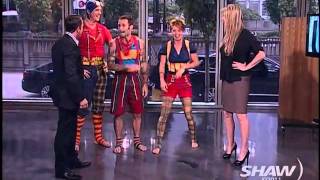 The Acrobatic Daredevils on UR