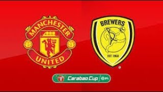 Cuplikan Gol Manchester United vs Burton Albion 4-1 Liga Inggris 2017