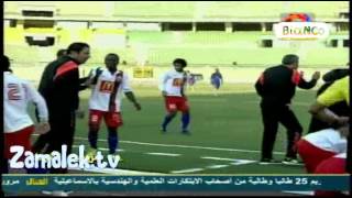 هدف فوز بتروجيت على اتحاد الشرطه