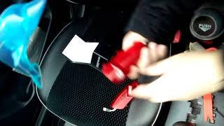 Hyundai Elantra HD, i30: Замена катафотов дверей на подсветку с проектором.