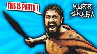 Что за Шняга? KURR SNAGA Симулятор Гладиаторов Попробуй Весело Раскидай Всех на Мечах