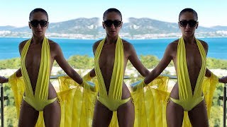 Бузова красотка зажигает возле бассейна в Геленджике