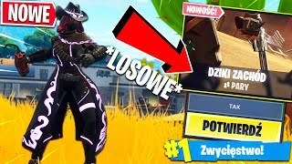 ? *LOSOWE* DUO NA DZIKIM ZACHODZIE! | Fortnite - Battle Royale