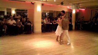 Maria Olivera & Gustavo Benzecry Saba: Argentine Tango @ Amarras (1 of 2)