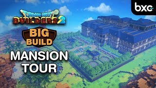 DQB2 - BIGGEST BUILD | Giant Mansion with secret Riddle!
