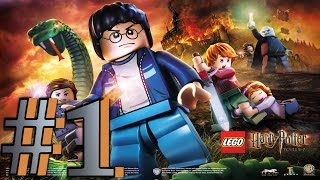 Прохождение Lego Harry Potter: 5-7 Years, Орден Феникса (1).