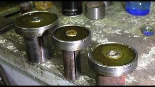 Не выбрасывайте старые динамики.  Сварочная магнитная масса.