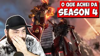 COMO FICOU A SEASON 4? | APEX LEGENDS