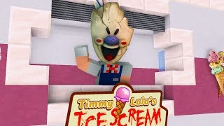 Monster School : ICE SCREAM HORROR GAME Challenge - Minecraft Animation