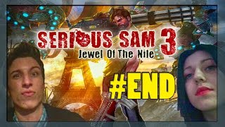 Serious Sam 3 Jewel of the Nile - Split Screen Gameplay #END