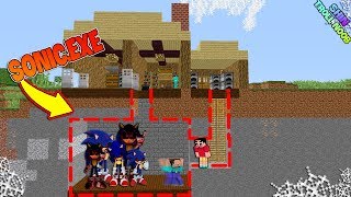 KHI SHIN TROLL NOOB BẰNG CĂN HẦM CHỨA ĐẦY SONIC EXE MẠNH NHẤT MINECRAFT !!!