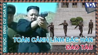 [Full HD] Toàn cảnh binh sĩ Triều Tiên đào tẩu như phim Hollywood