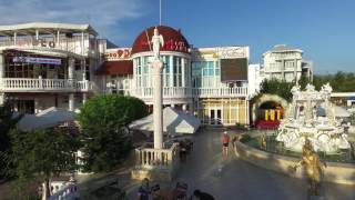ЧЁрное море Кабардинка набережная 05 августа 2016