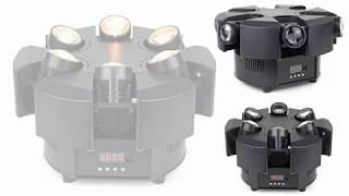 2018 new product 6 head moving head beam light