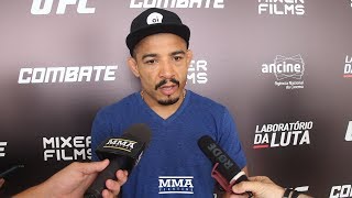 Jose Aldo Wants Lightweight Fight at UFC 231 [With Captions] - MMA Fighting