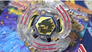 Beyblade LIMITED EDITION STICKER MOD Lightning L-Drago 100HF - Beyblade Metal Fusion