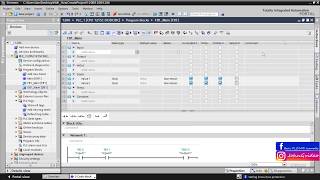 Siemens TIA Portal PLC tutorial  -  Know-how protection (Function block)