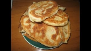 Жареные пирожки на закваске