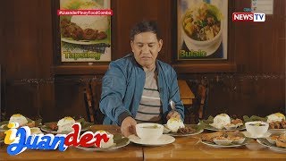 iJuander: Cesar Apolinario, tumikim ng iba't ibang silog meals