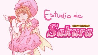Estudio de la serie SAKURA CAZADORA DE CARTAS | Aida Zurine
