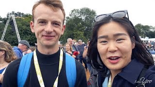 Esther explores the Cambridge Folk Festival