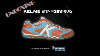 KELME STAR 360 EVO Futsal Indoor UNBOXING