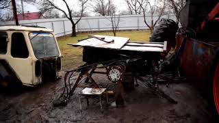 ЮМЗ 8271  ,обзор коробки передач
