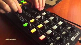 Allen & Heath Xone K2 - Mapping "mixer & effects" for Traktor