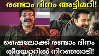 Record Breaking! Shylock Movie Second Day Latest Boxoffice Collection|#Shylock #Mammootty