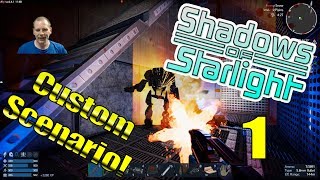 Shadows Of Starlight - Lift Plays Empyrion - Episode 1
