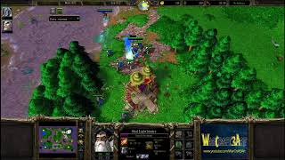 Infi(UD) vs ToD(HU) - WarCraft 3 Frozen Throne - RN3339