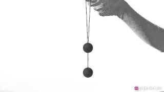 Анальные шарики со смещенным центром тяжести Vibro balls