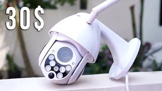 ЧЕСТНЫЙ ТЕСТ ВИДЕОНАБЛЮДЕНИЕ ЗА 30$ С ALIEXPRESS! IP КАМЕРА KERUI