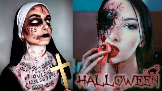 Best Halloween SFX Makeup Compilation 2018 - Ideas & Makeup Tutorials For Halloween