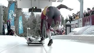 FIBT | Men's Skeleton World Cup 2013/2014 - Igls Heat 1