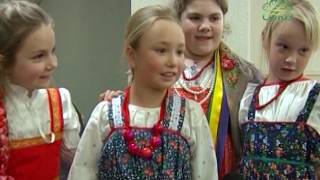 Фольклорный ансамбль «Горница» порадовал жителей Санкт-Петербурга своим выступлением