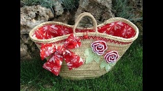طرق بسيطة وجميلة لتزيين حقائب صيفية ?