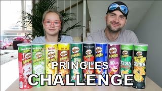 Вызов! Принглс челендж! Pringles Challenge!
