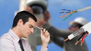Выбрать кабель для видеонаблюдения